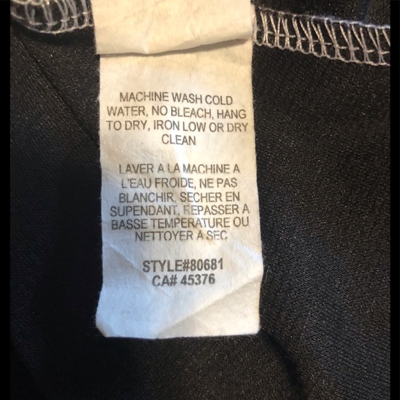 Suzy Shier Black and White Dress Size Large - Picture 4 of 4